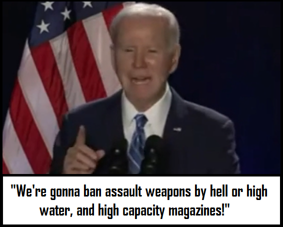 Biden Demands Assault Weapons Ban! - American Firearms Association