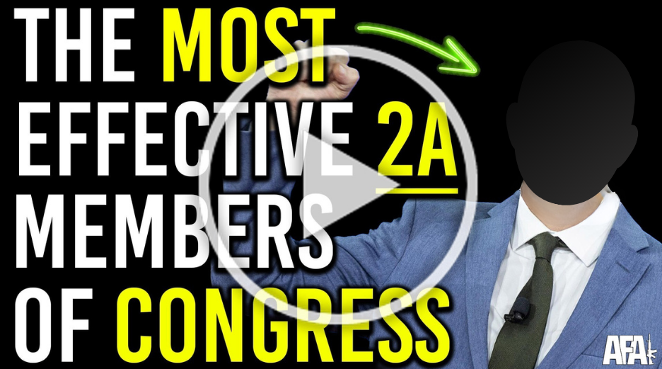 Who's the best pro-2A Congressman? - American Firearms Association